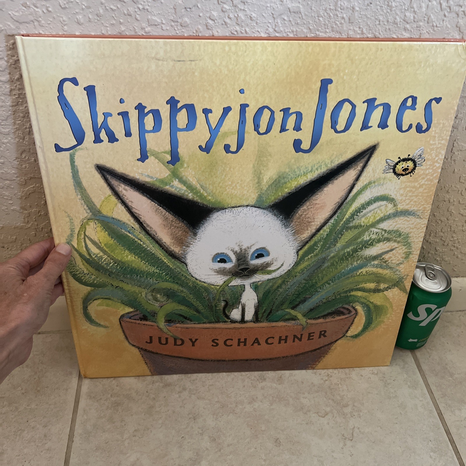 16″ HUGE Teacher Reading Group Book SkippyJon Jones Classroom Storytime Story