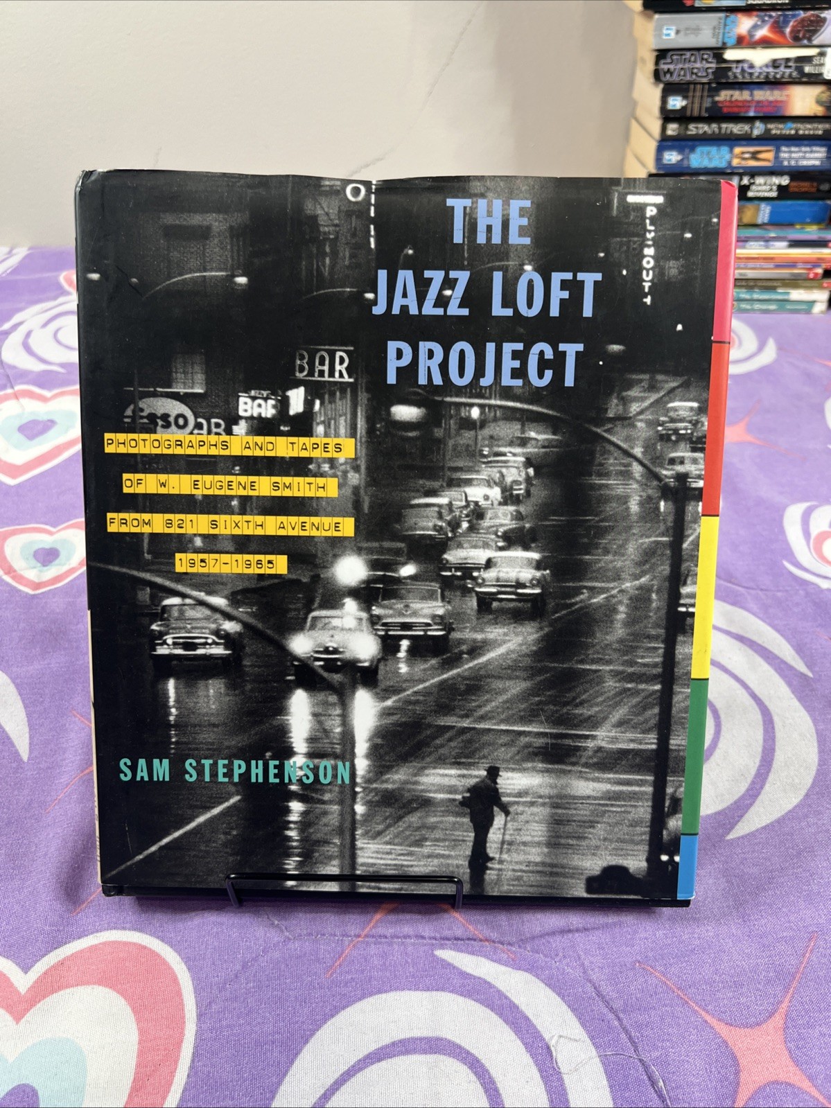 The Jazz Loft Project: Photographs and Tapes of W. Eugene Smith from 821 Sixth A