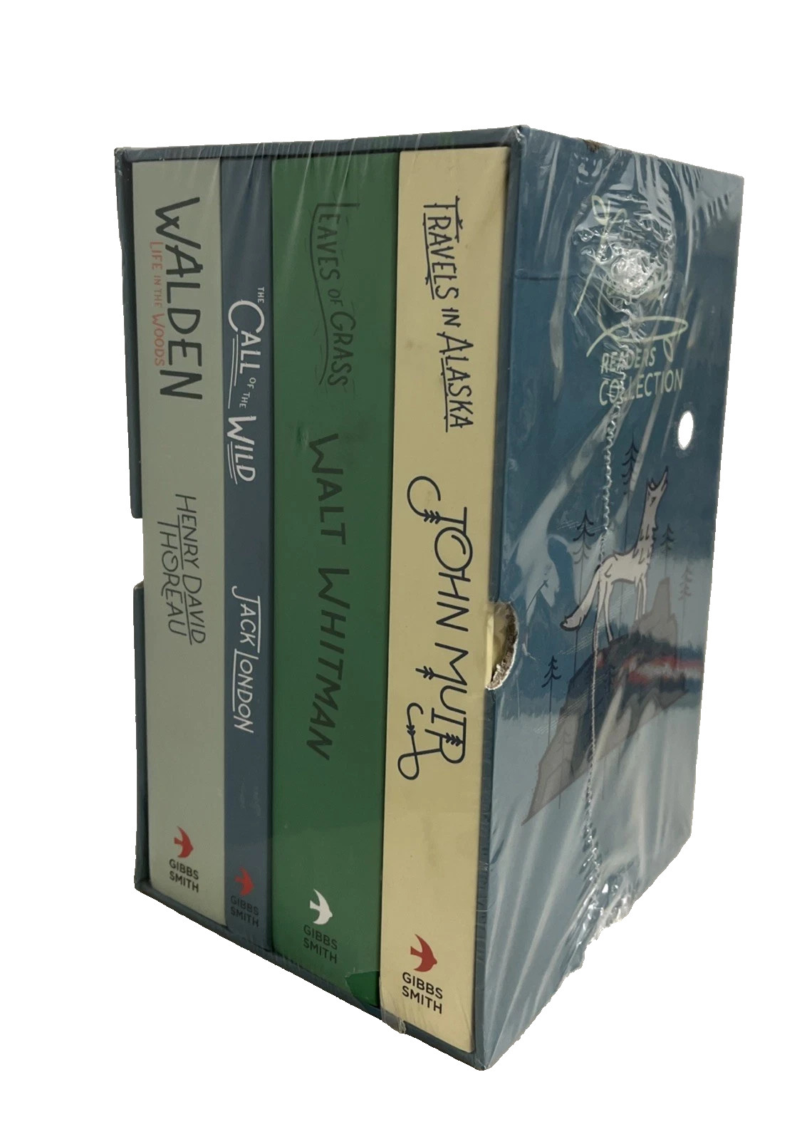Nature Readers Collection Published by Gibbs Smith Bargain 4 Books Box Set