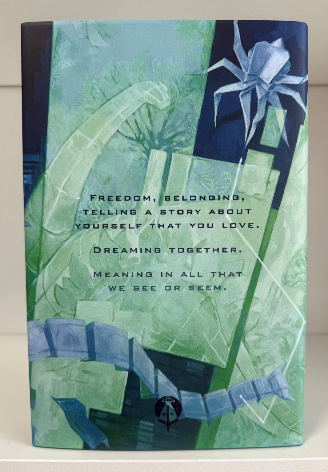 The Broken Binding SIGNED All That We See or Seem by Ken Lui Tbb