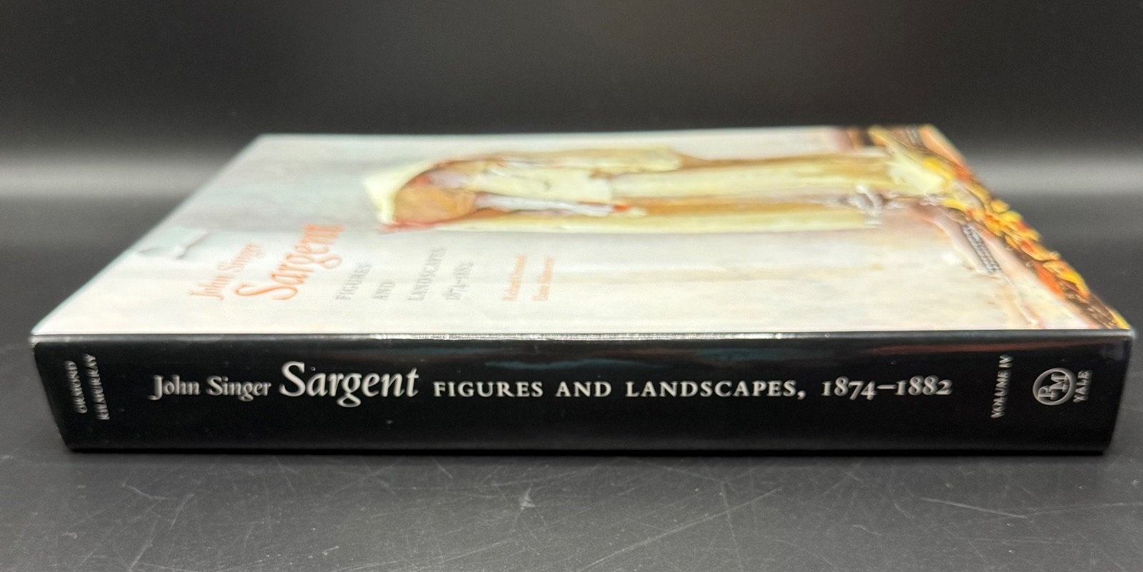 John Singer Sargent Figures and Landscapes 1874-1882 Complete Paintings Vol IV