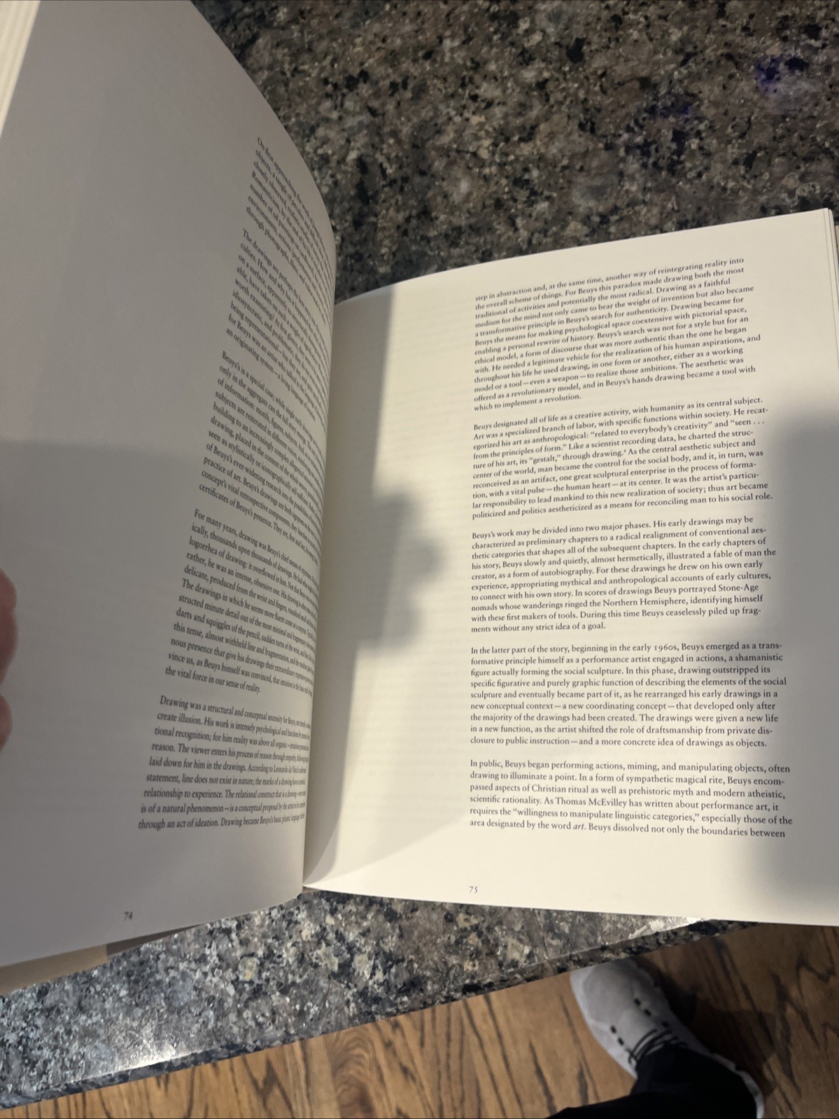 THINKING IS FORM: THE DRAWINGS OF JOSEPH BEUYS BY Bernice Rose HARDCOVER