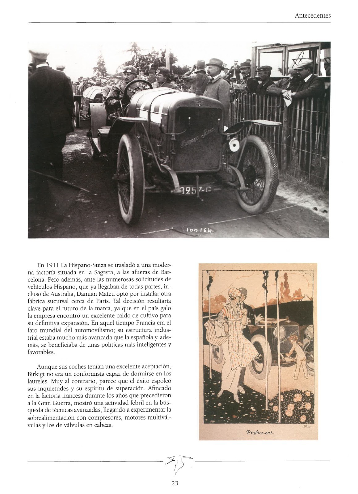 Hispano-Suiza: Vientos de Guerra by Emilio Polo – Automotive History Book