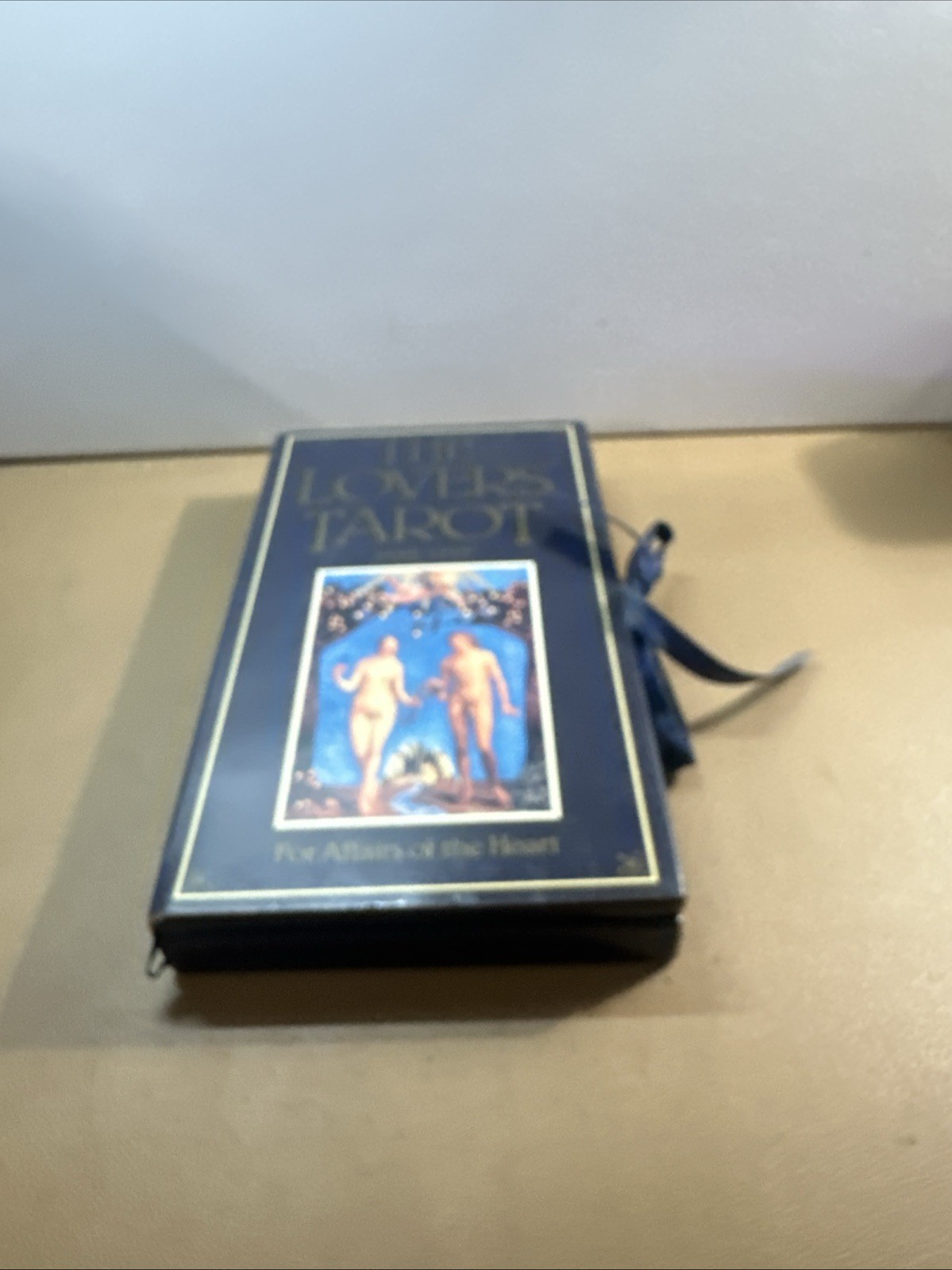 The Lovers‘ Tarot: For Affairs of the Heart – Hardcover, by Lyle Jane – Good