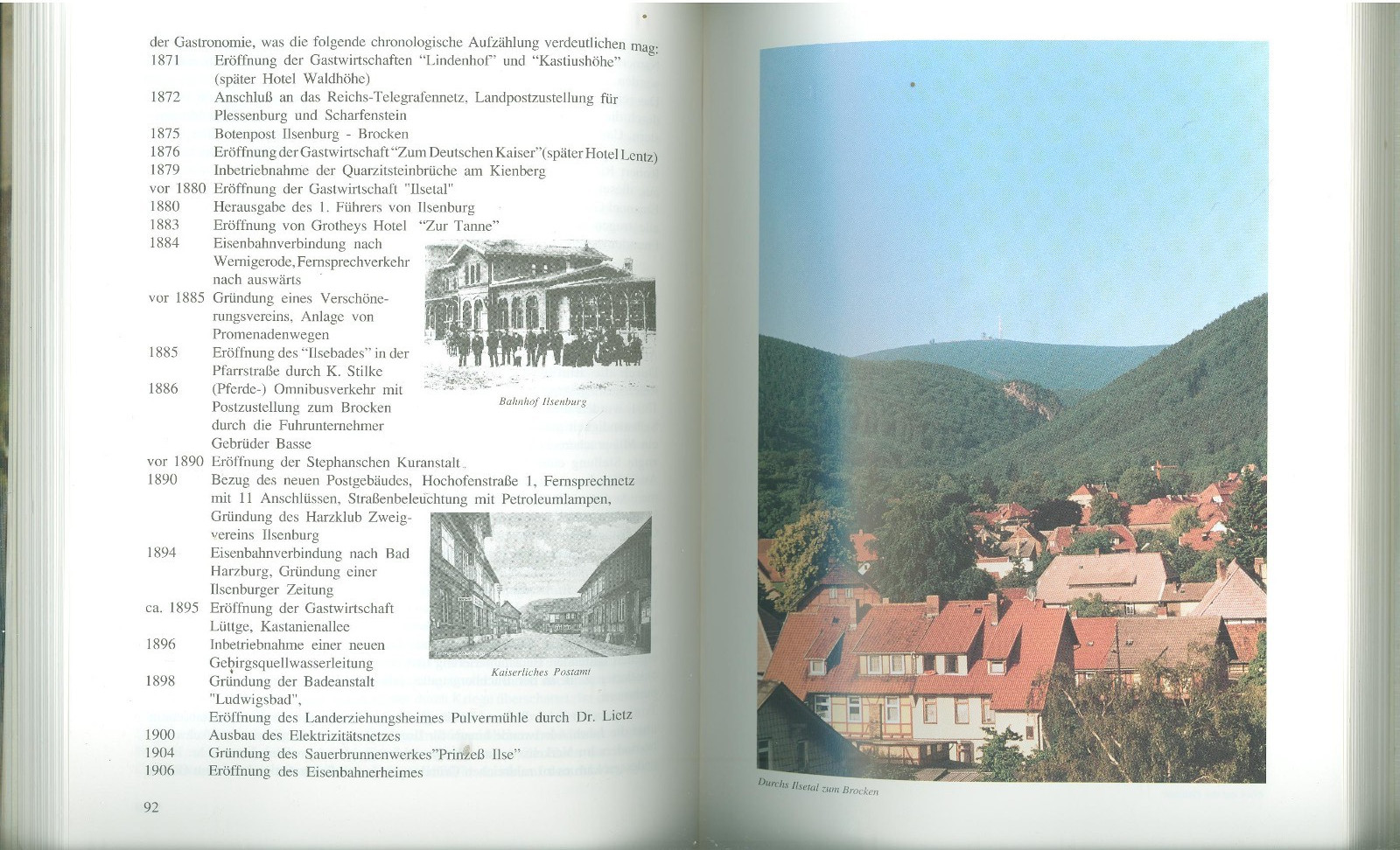1000 Jahre Ilsenburg / Harz 995-1995 -B007C