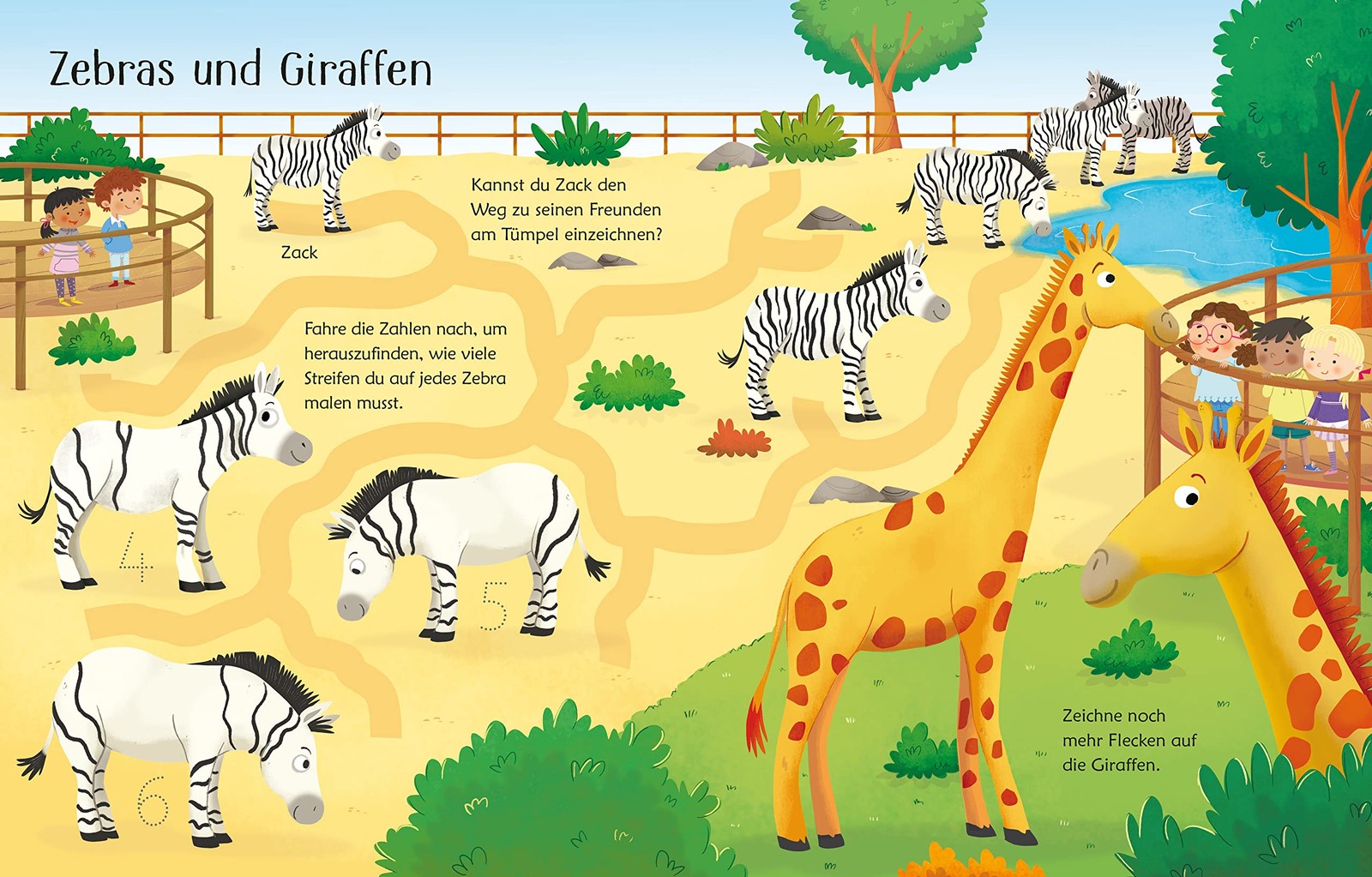 Kirsteen Robson Mein Wisch-und-weg-Buch: Im Zoo: mit abw (Paperback) (UK IMPORT)