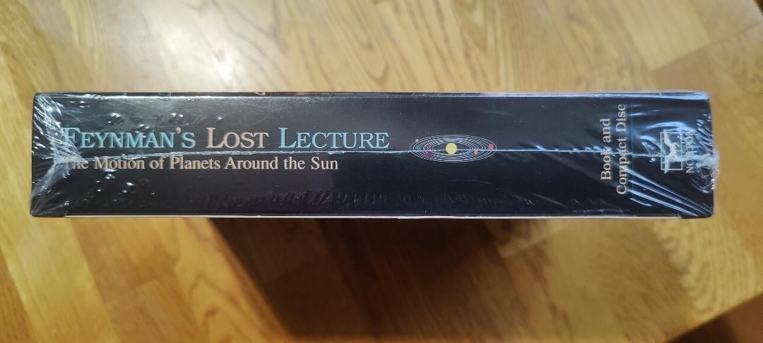 Feynman’s Lost Lecture: The Motion of Planets Around the Sun HC/CD box 1996