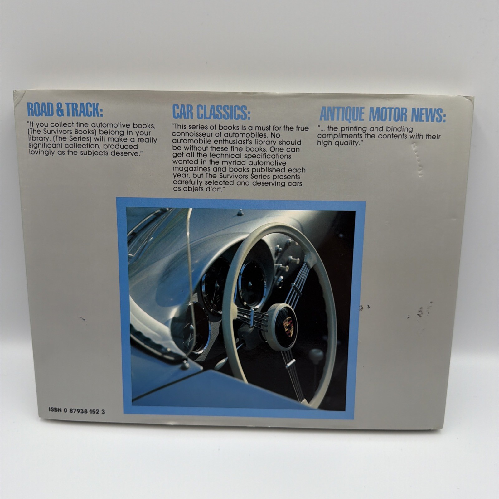 Porsches For The Road 1981 HCDJ by Henry Rasmussen 356 911 930 904 912 914-6 928