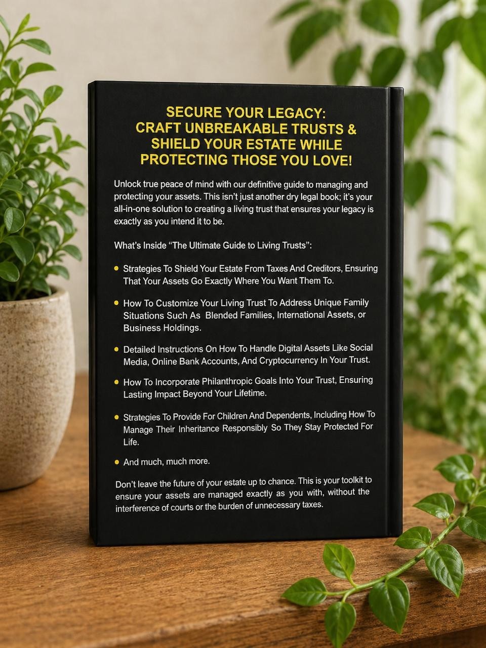 The Only Living Trusts Book You’ll Ever Need