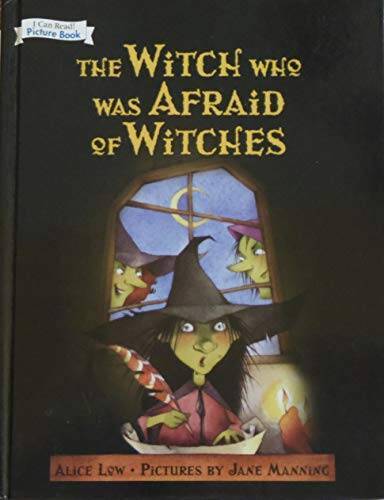 The Witch Who Was Afraid of Witches (I Can Read! Picture Book) – GOOD