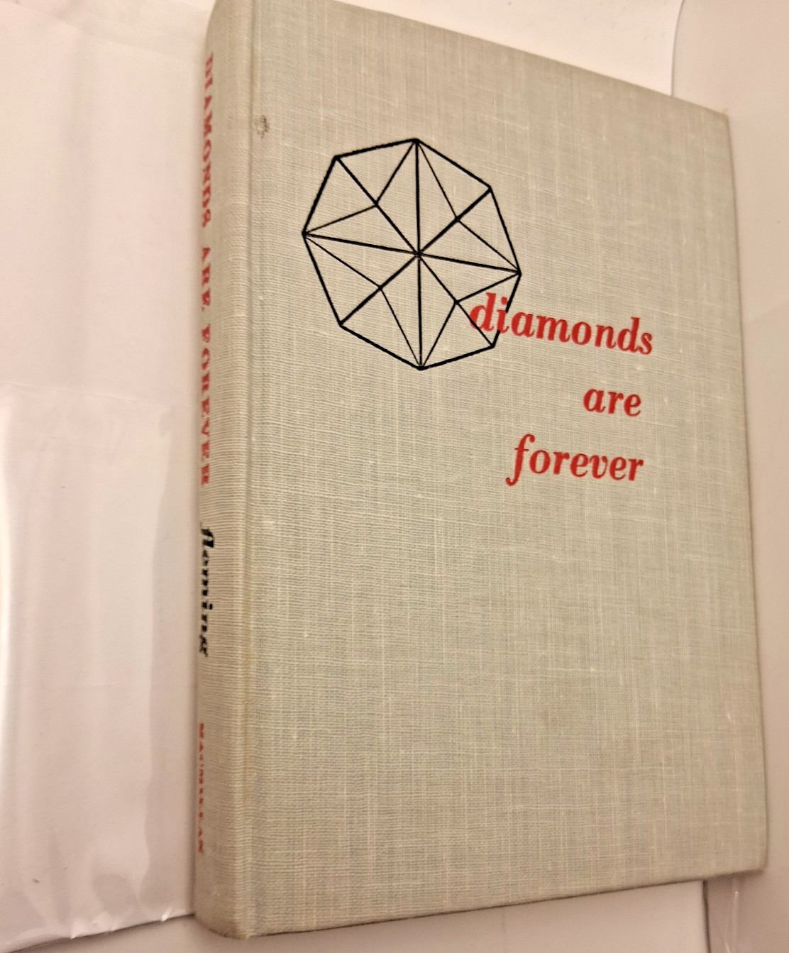 Diamonds Are Forever by Ian Fleming rare 1st U.S. edition 1956