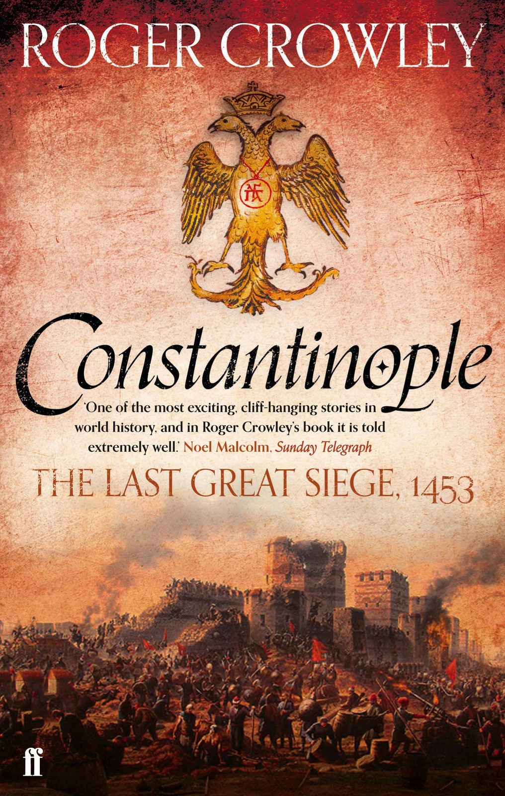 Constantinople – paperback Crowley, Roger