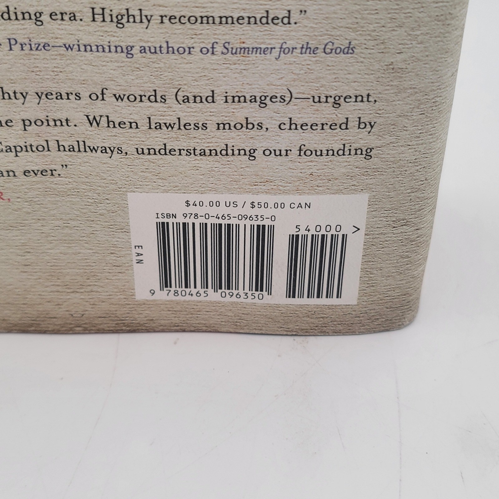 Signed Akhil Amar The Words That Made Us Hardcover Signed 1st Ed History Law Ex