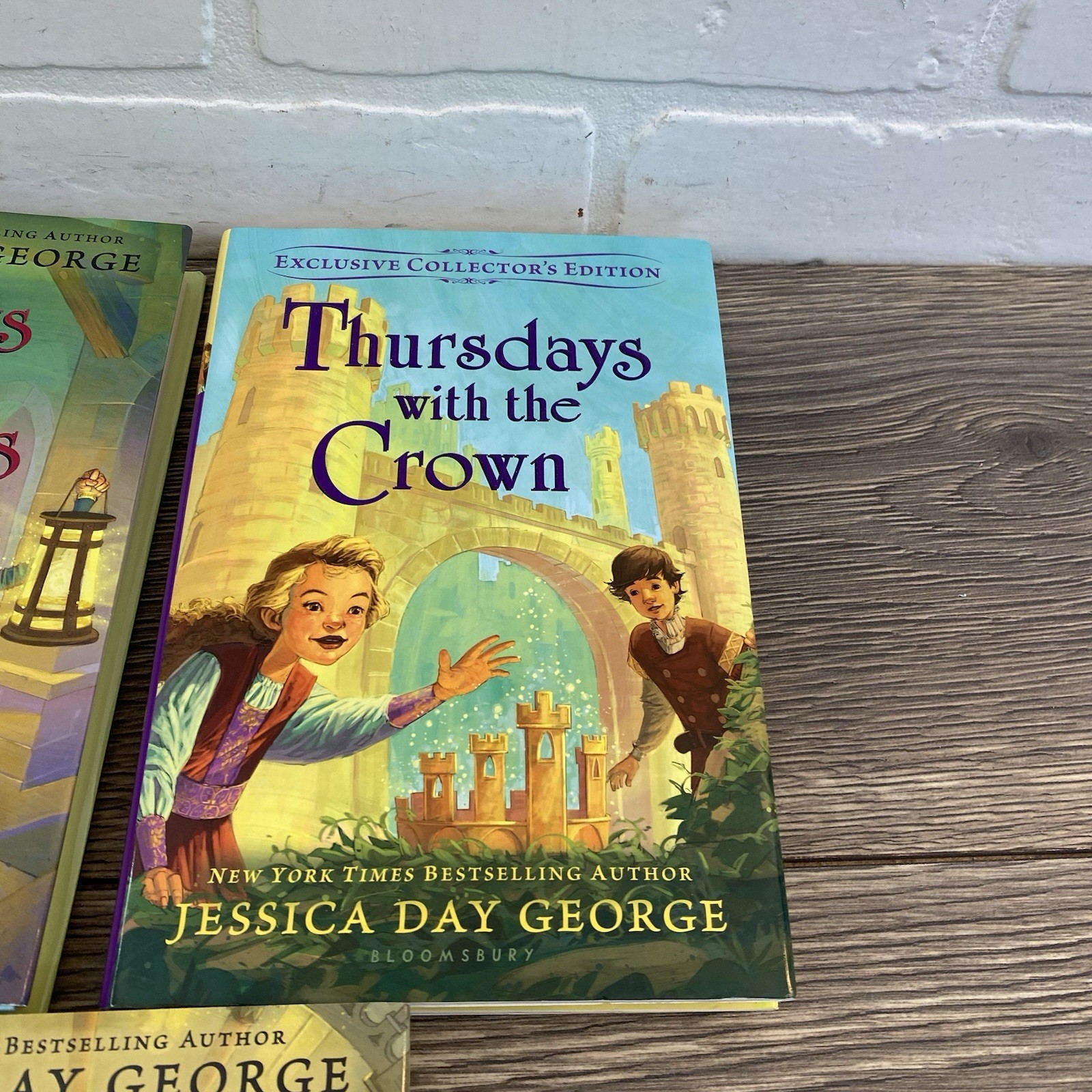 Book Series Set By Jessica Day George Set Of 5 Books Bloomsbury Signed