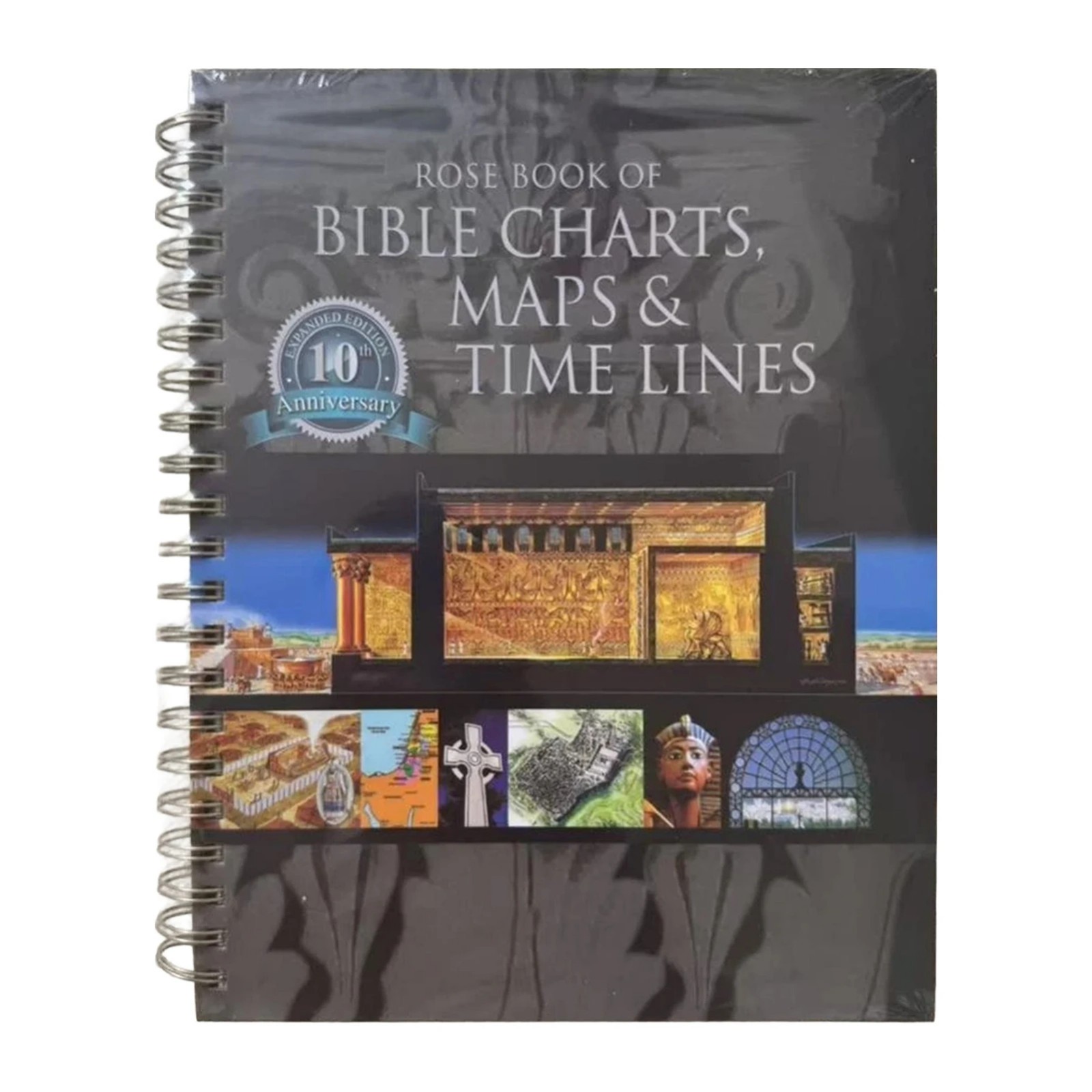 Rose Book of Bible Charts Maps & Time Lines Expanded 10th Anniversary Spiral