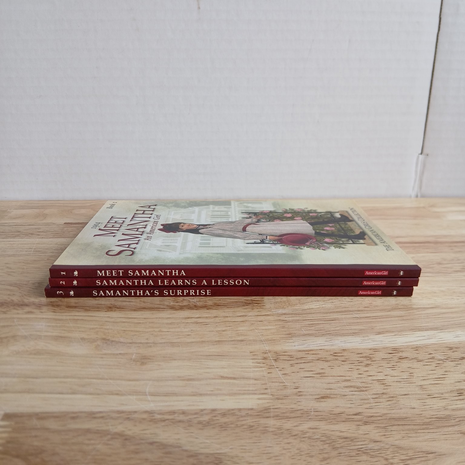 Samantha A Collection of Stories American Girl Collection Box Set 1904
