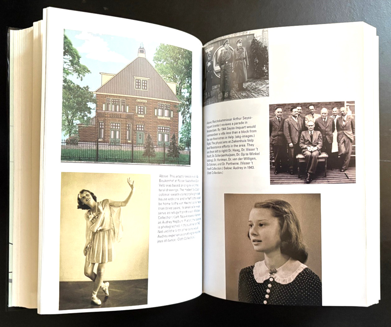 DUTCH GIRL: AUDREY HEPBURN & WORLD WAR II by ROBERT MATZEN (Hardcover 2019)