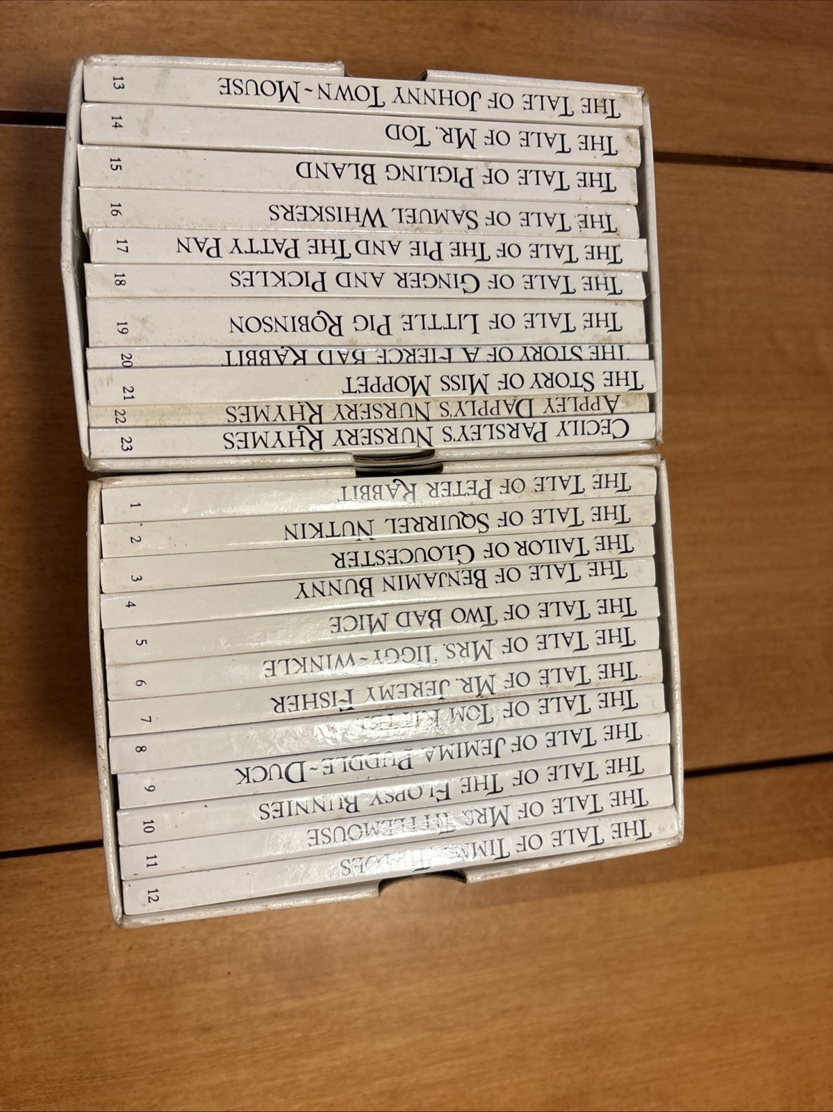 The Peter Rabbit Library By Beatrix Potter Complete Hardback Book Set 23 Volumes