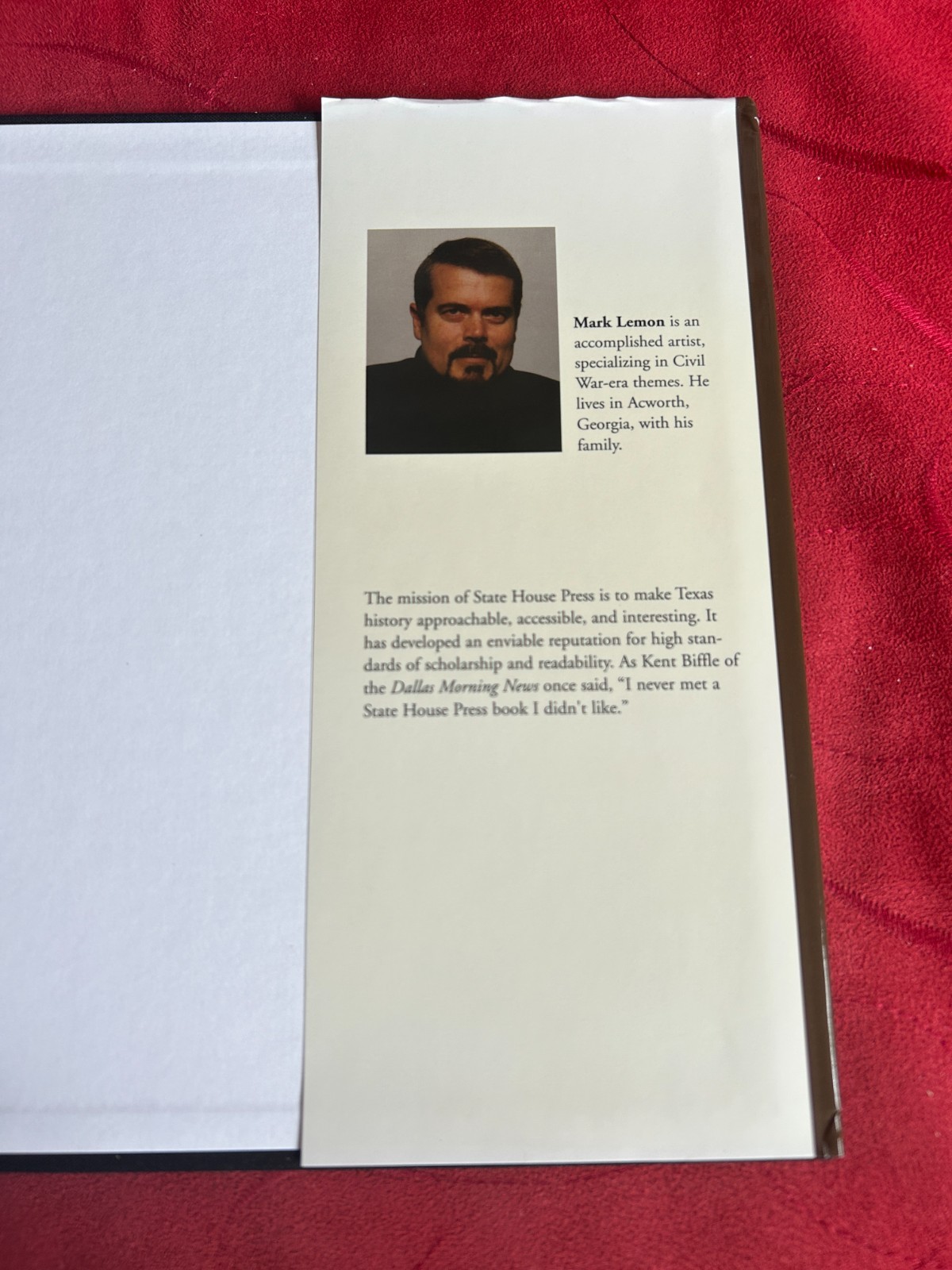 2008 Illustrated Alamo 1836 Photo Journey Mark Lemon Hard Cover Book
