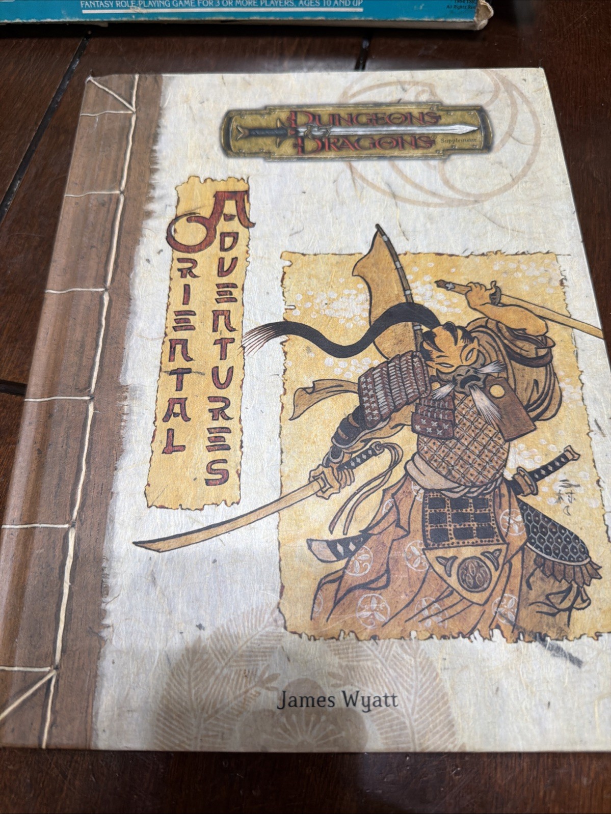 Dungeons & Dragons: Oriental Adventures (2001) Hardcover