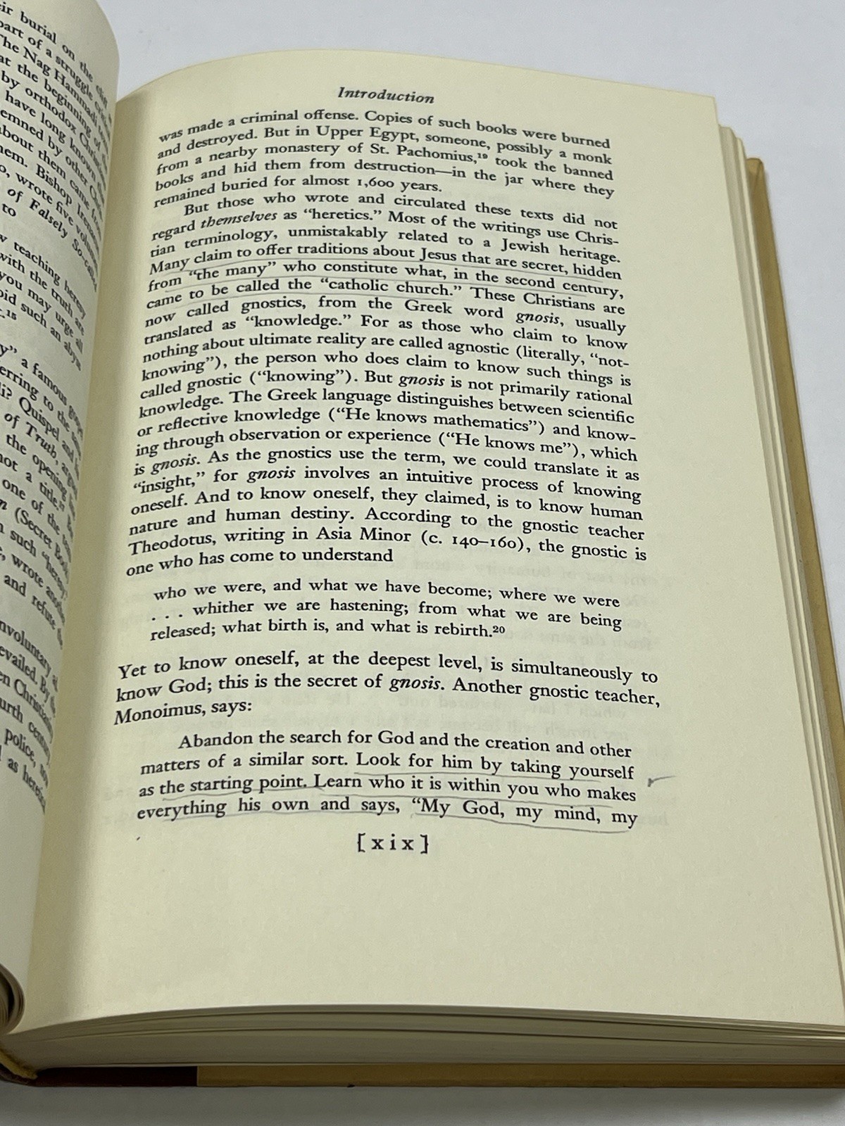 The Gnostic Gospels by Elaine Pagels 1979 Hardcover – Classic Religious Studies