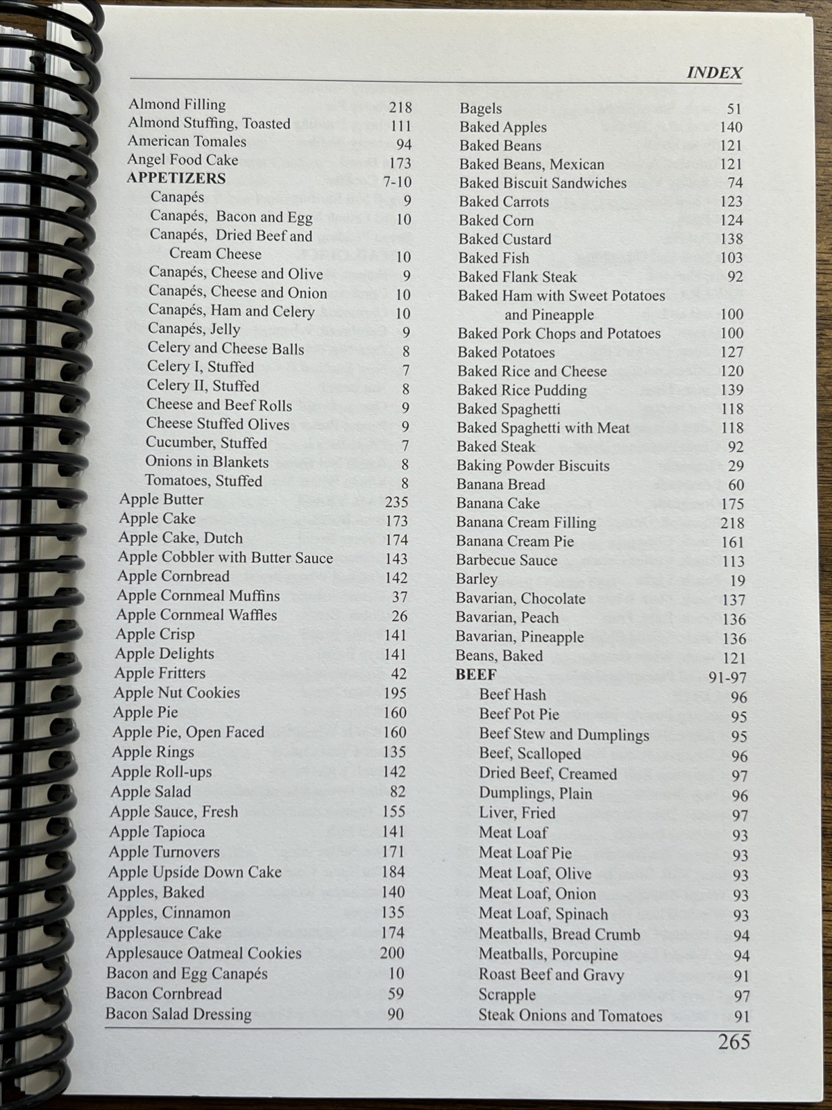Grandma’s Recipes: Recipes From the 1920’s, 30’s And 40’s Vintage Spiral Bound