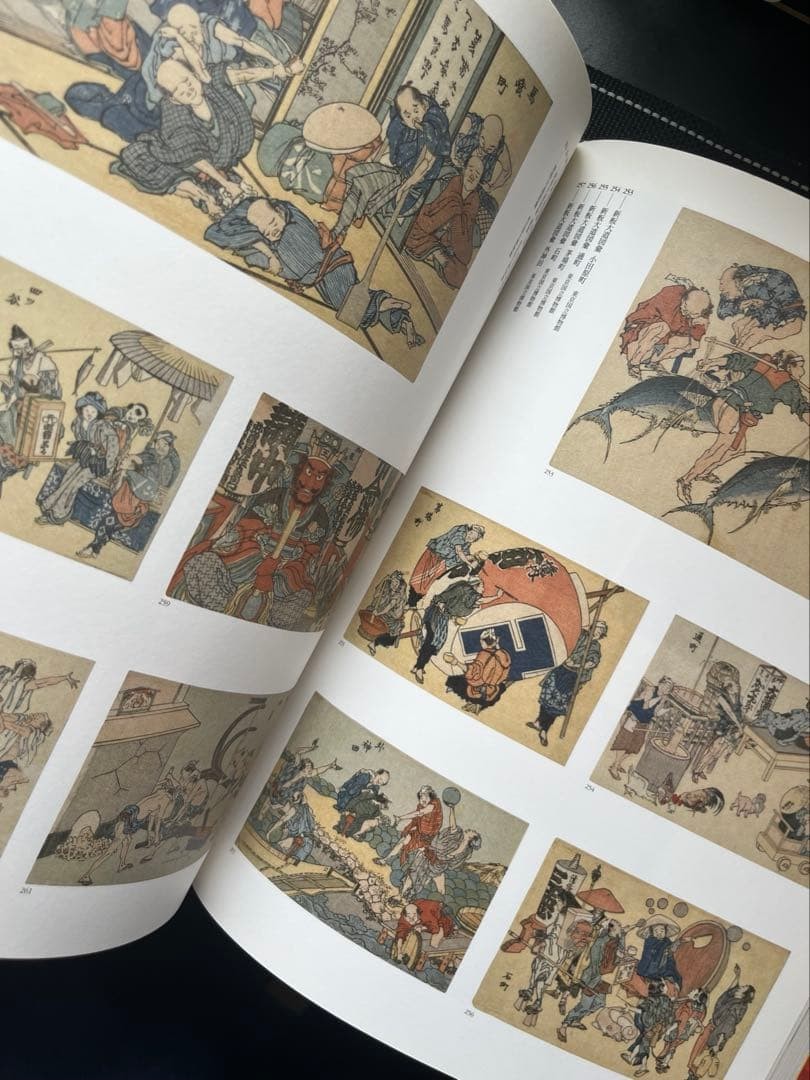 Hokusai Katsushika Ukiyo-e Art Book 396 Pages 2005 Tokyo National Museum