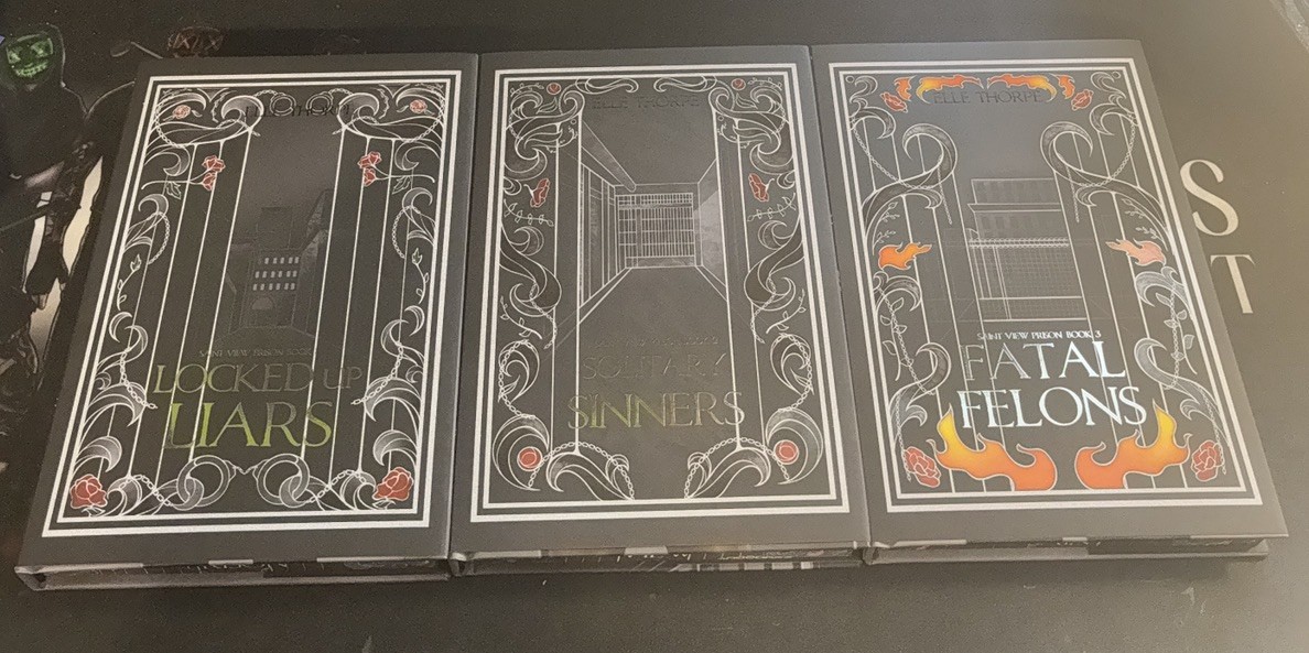 Elle Thorpe Saint View Prison Series Books For Days Crate Special Editions New