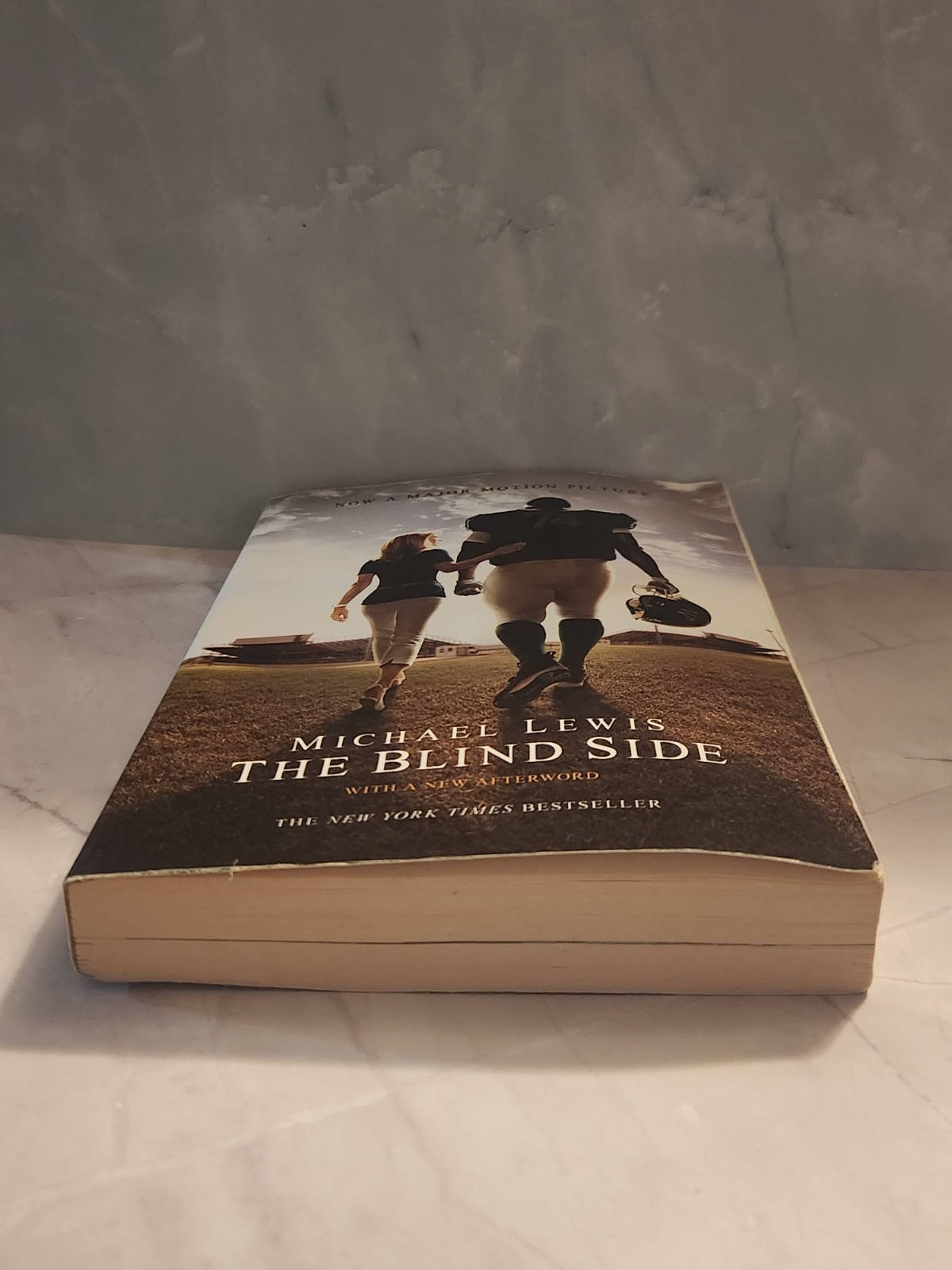 The Blind Side Michael Lewis Michael Oher Football Non-Fiction Book 10.3oz Good!