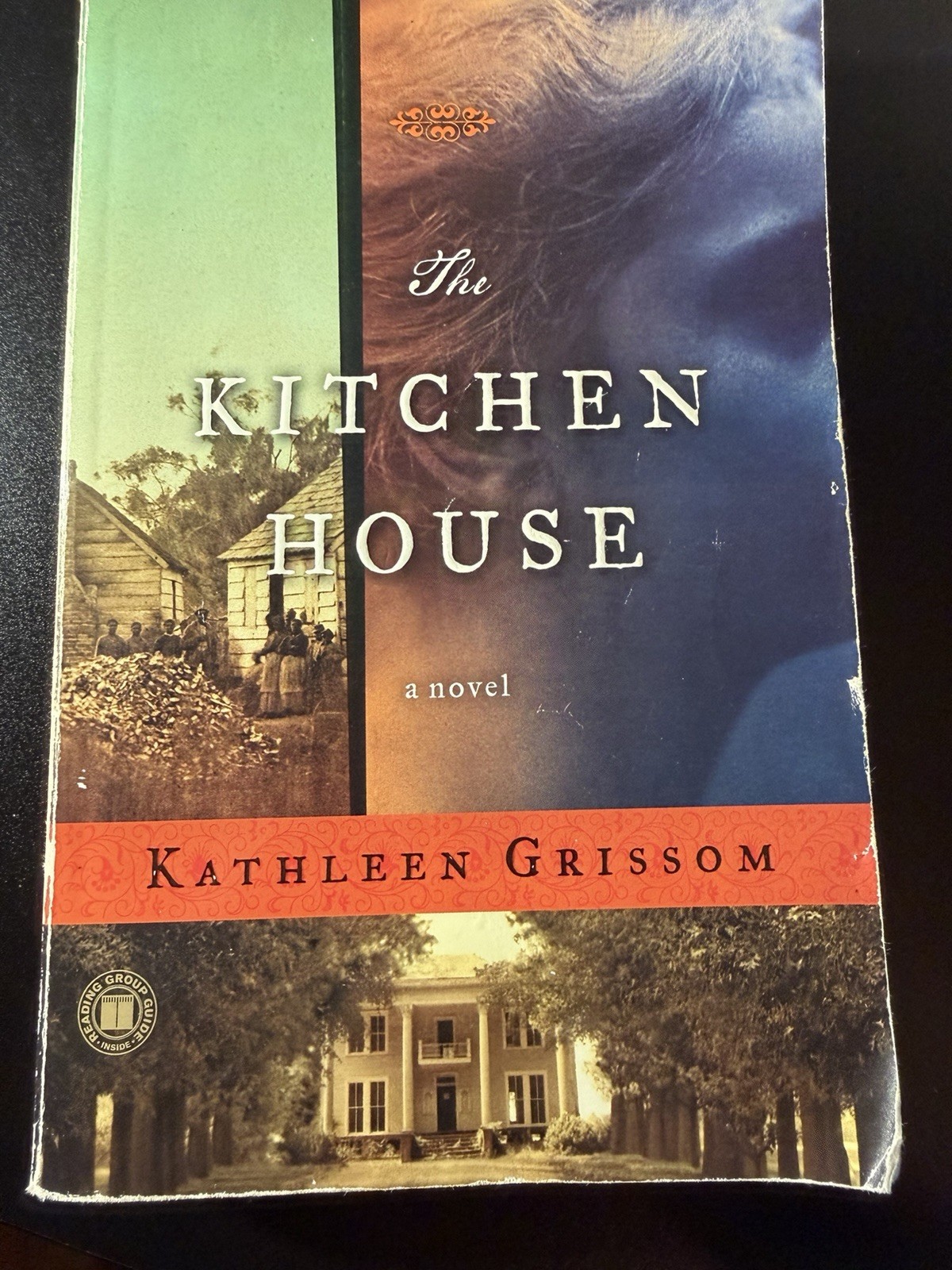 Kitchen House by Kathleen Grissom, Trade Paperback, Touchstone, 2010, Sagas