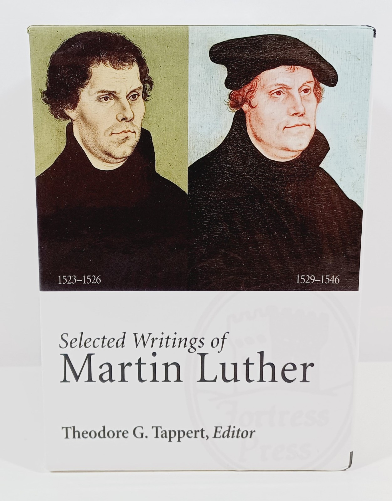 Fortress Press Selected Writings Of Martin Luther Trade Paperback Book Box Set