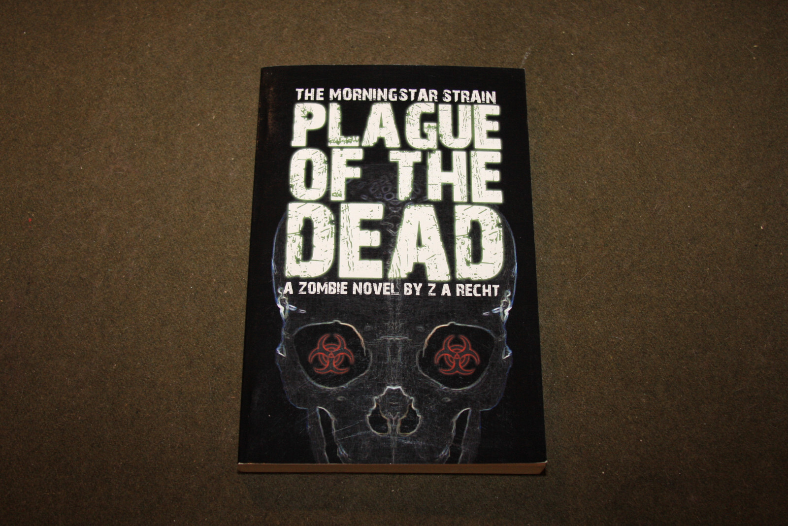Plague of the Dead by Z. A. Recht 2006 TPB Permuted Press
