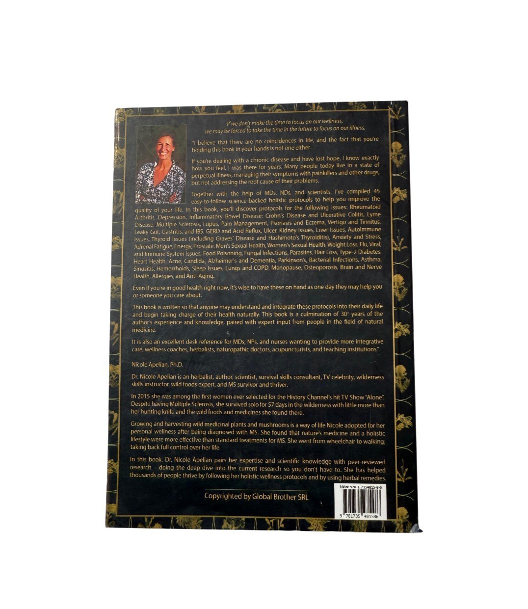 The Holistic Guide to Wellness: Herbal Protocols for Common Ailments. N. Apelian