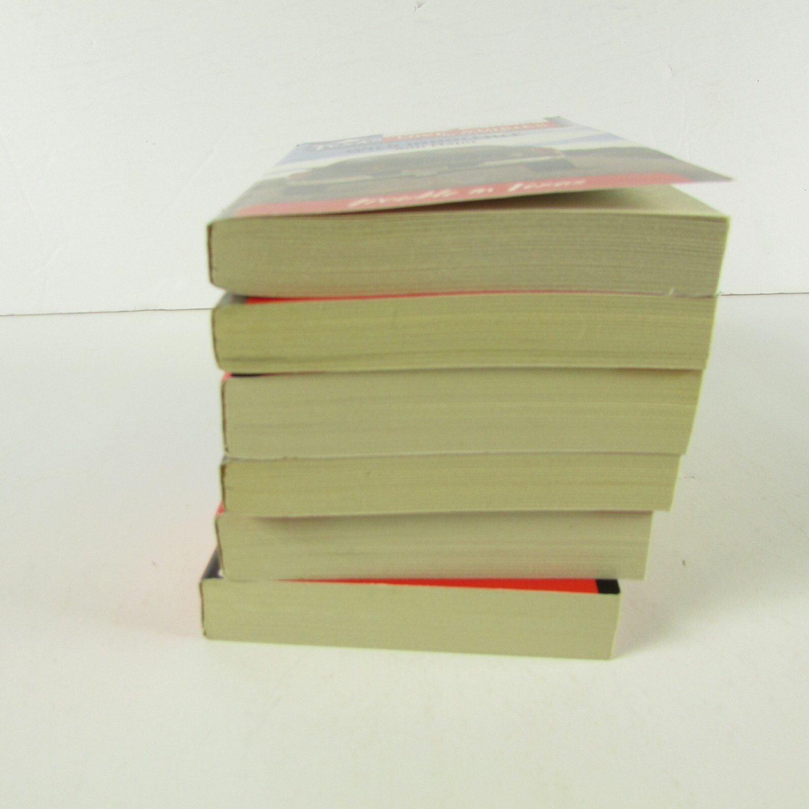 Lot of 6 Vintage Texas Love Stories Trouble In Texas Paperback Books