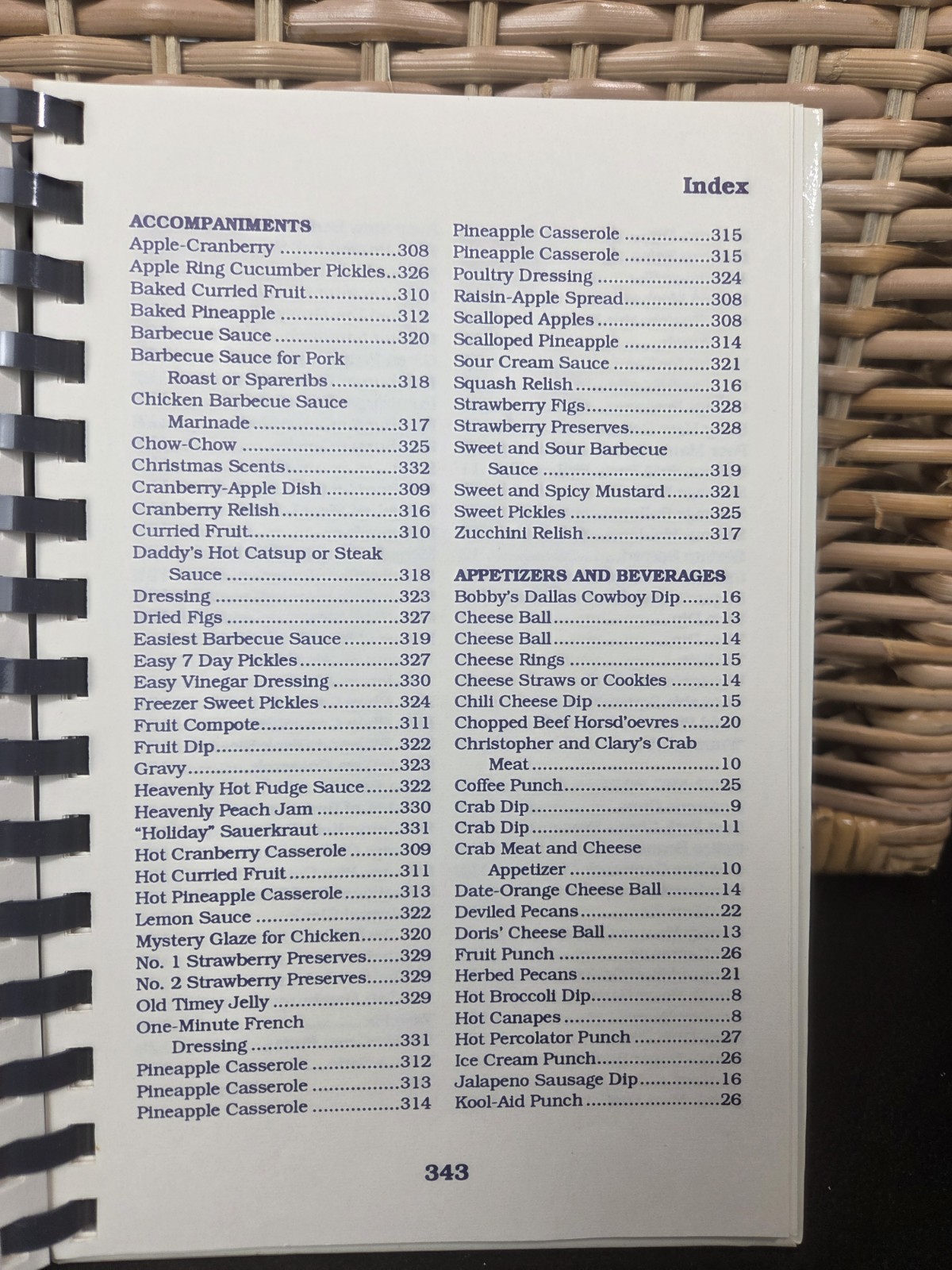 First Baptist Church Gaffney, South Carolina Cookbook 1996 350 Pages