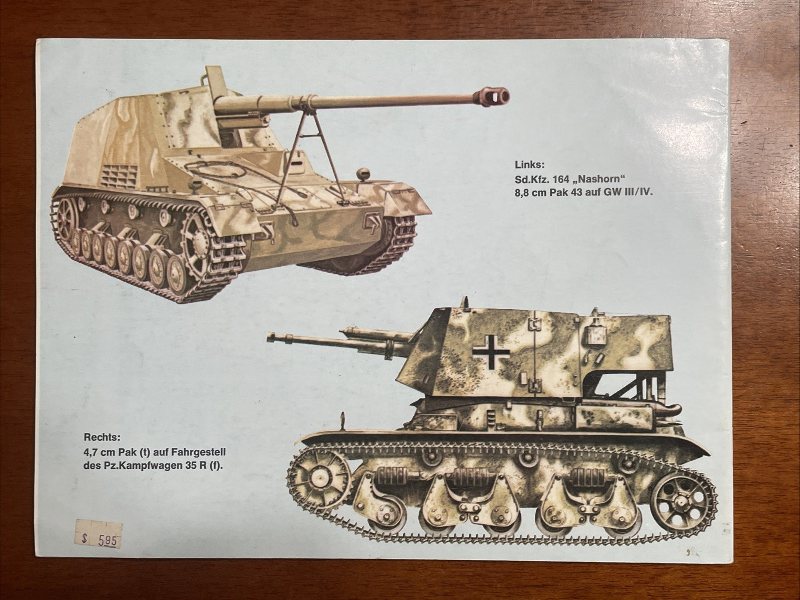 Panzerjäger – Waffen Arsenal Book #60 2.Band, 48 pages, B&W – German Language