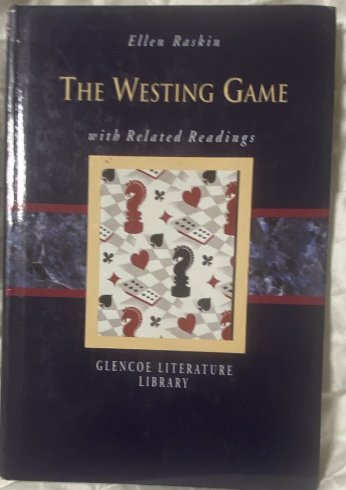 The Westing Game with Related Readings by Ellen Raskin, Hardcover, Mystery 2002