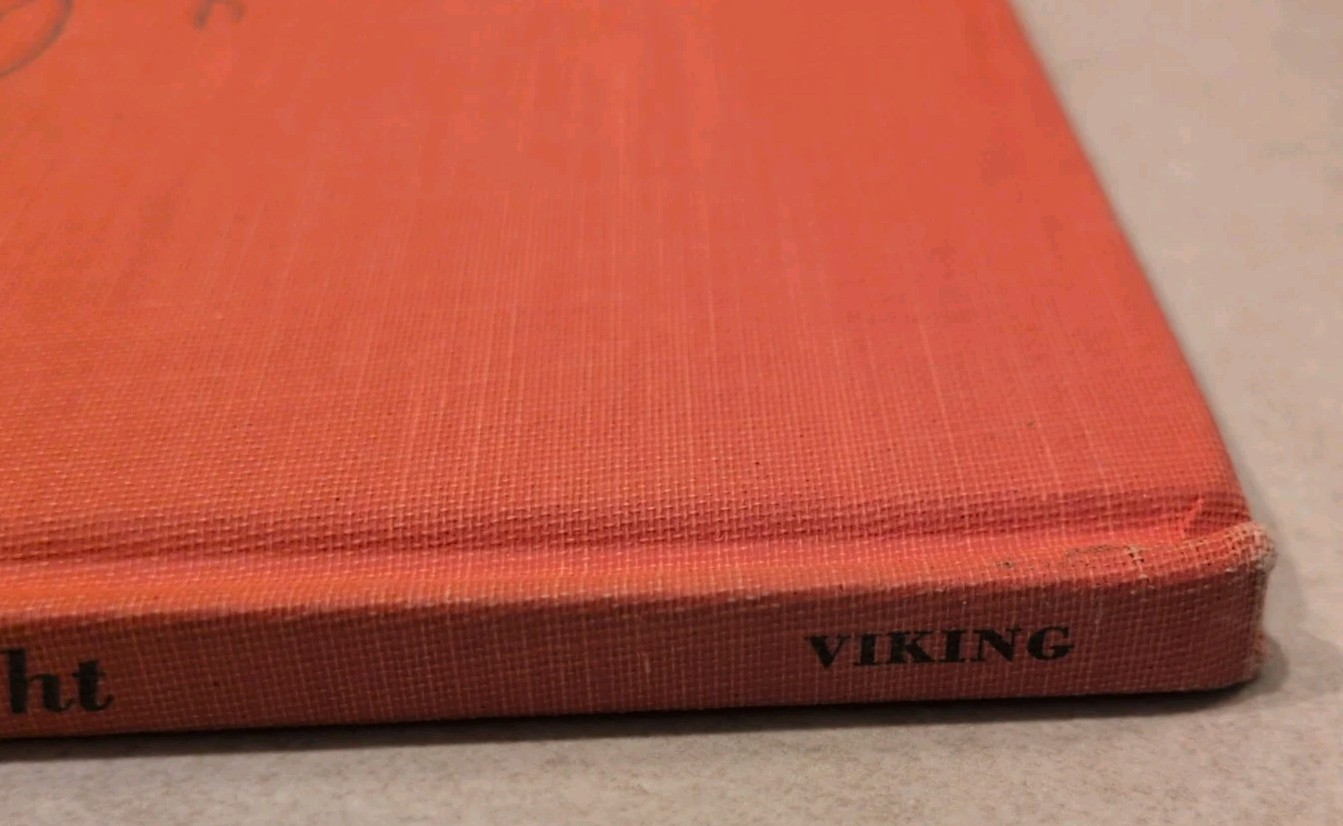 One Dark Night By Edna Mitchell Preston Vintage 1969 Hardcover Review Copy RARE!