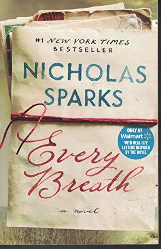 Every Breath – Paperback By Nicholas Sparks – GOOD