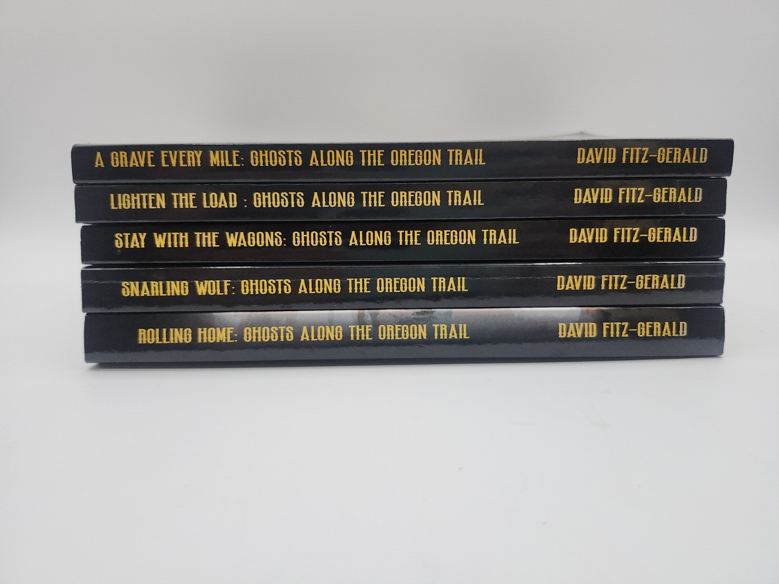 GHOSTS ALONG THE OREGON TRAIL Series, Books 1-5 by David Fitz-Gerald 2024