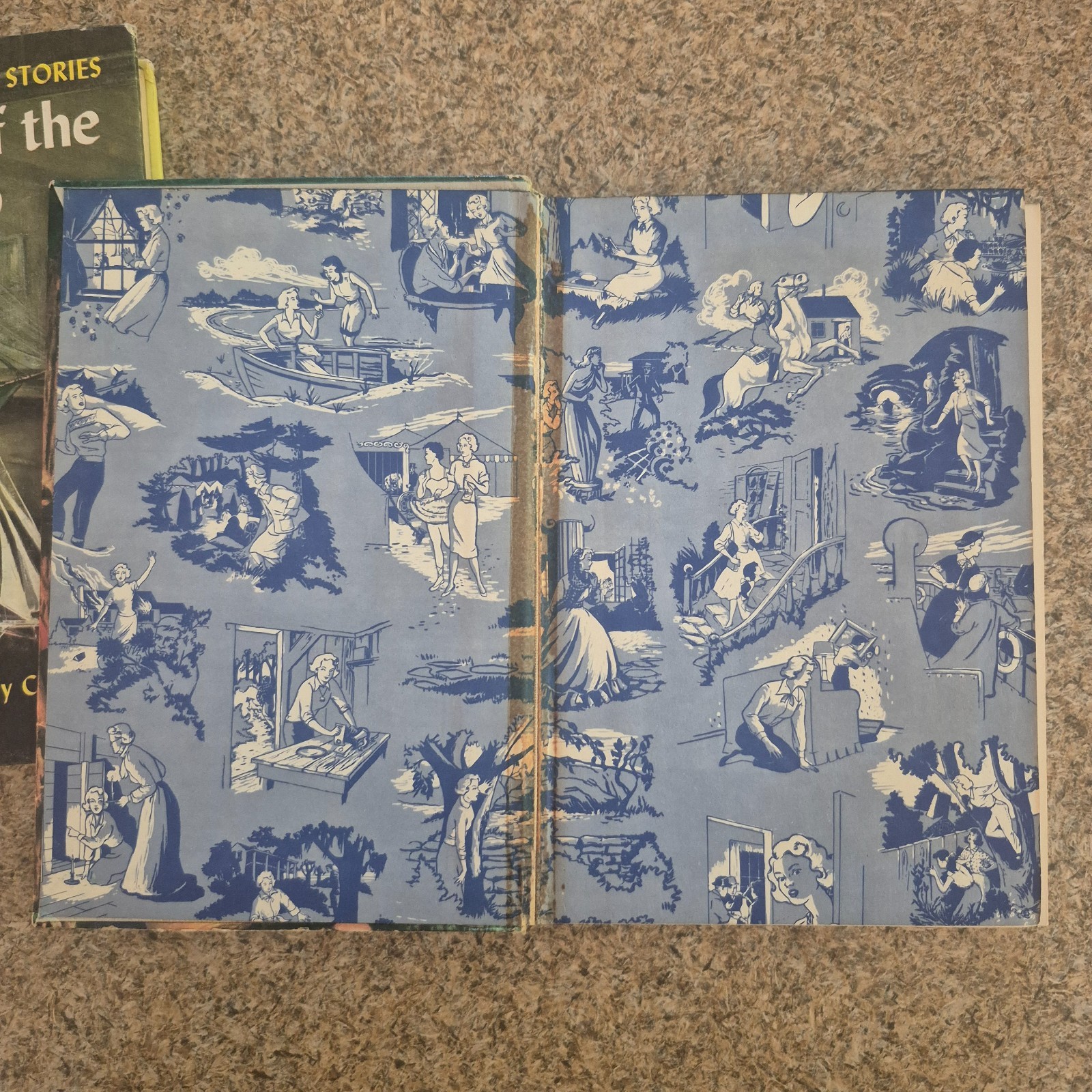 Carolyn Keene NANCY DREW Lot of 15 Vintage Yellow Matte Hardcovers – HC GC
