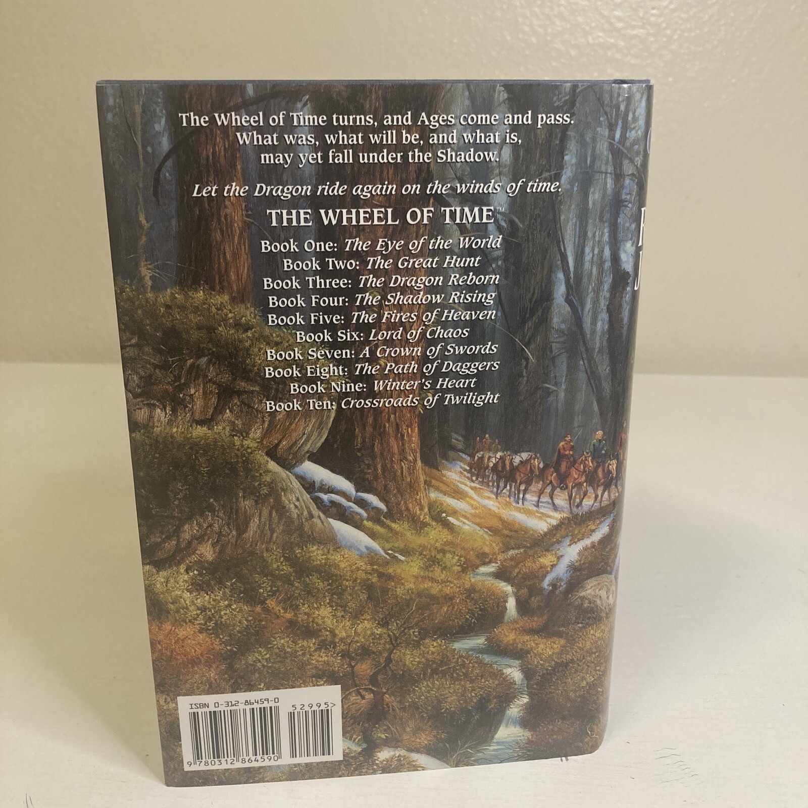 Wheel of Time Ser.: Crossroads of Twilight : Book Ten By Robert Jordan 1st Ed