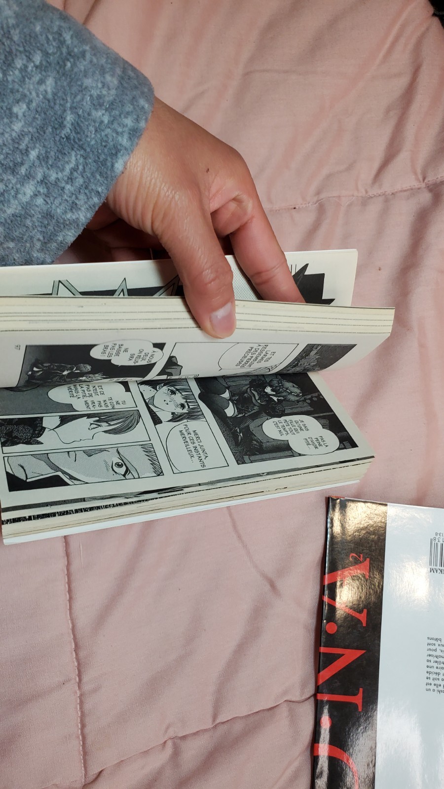 Foreign Language: French, D.N.A. #4, graphic novel, Masakazu Katsura Mint- 2008