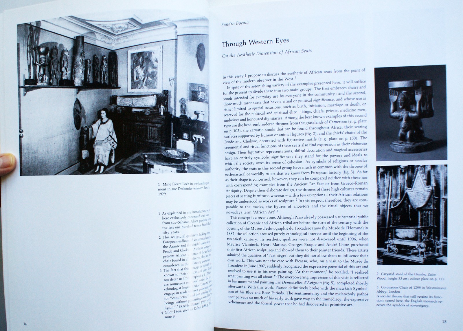 AFRICAN SEATS by Bocola , Schneebeli 2004 PB Prestel Verlag [361]