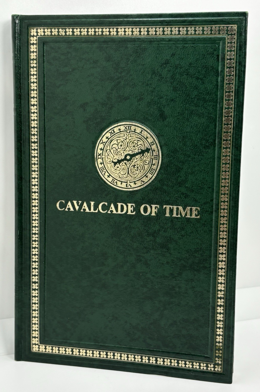 Cavalcade Of Time – A Visual History Of Watches | Fried | 1968 • Hardcover