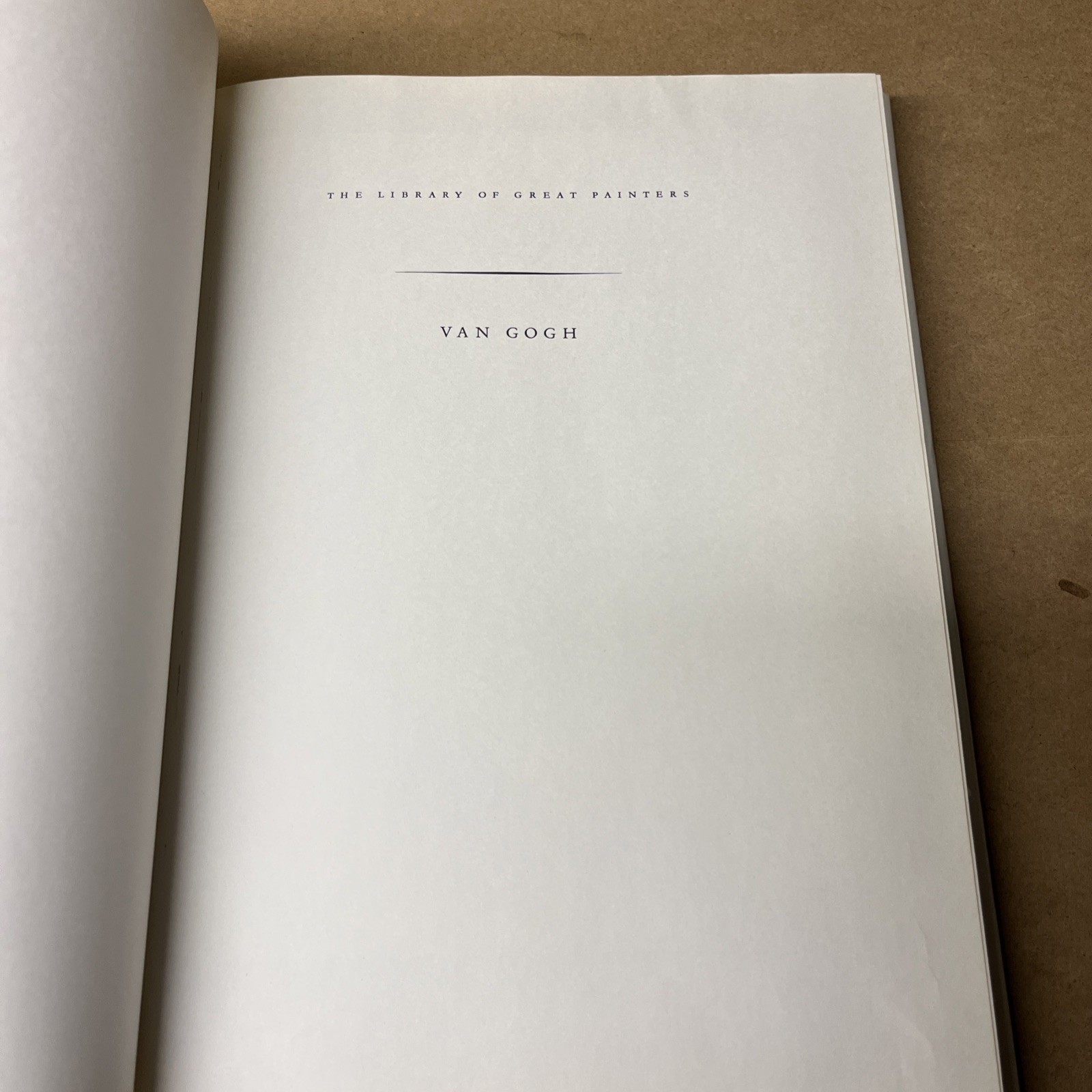 Vincent Van Gogh 69 Reproductions 1950 Meyer Schapiro Hardcover First Edition