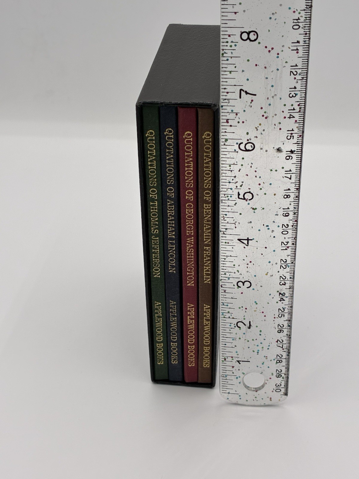 Founding Fathers Presidential Boxed Set 4 Applewood Books Mount Rushmore