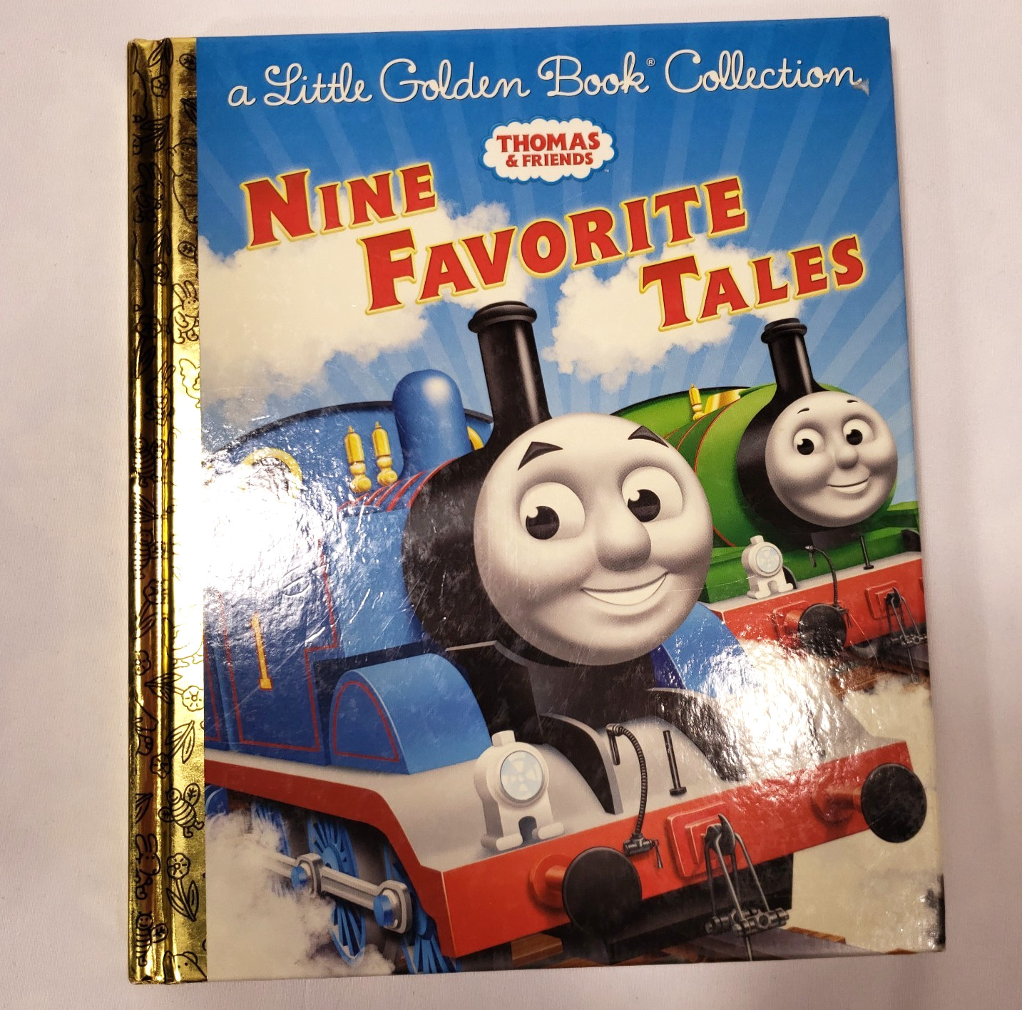 Thomas And Friends Kids Books Lot Of 10 Picture Books Trains Tank Engine Bundle