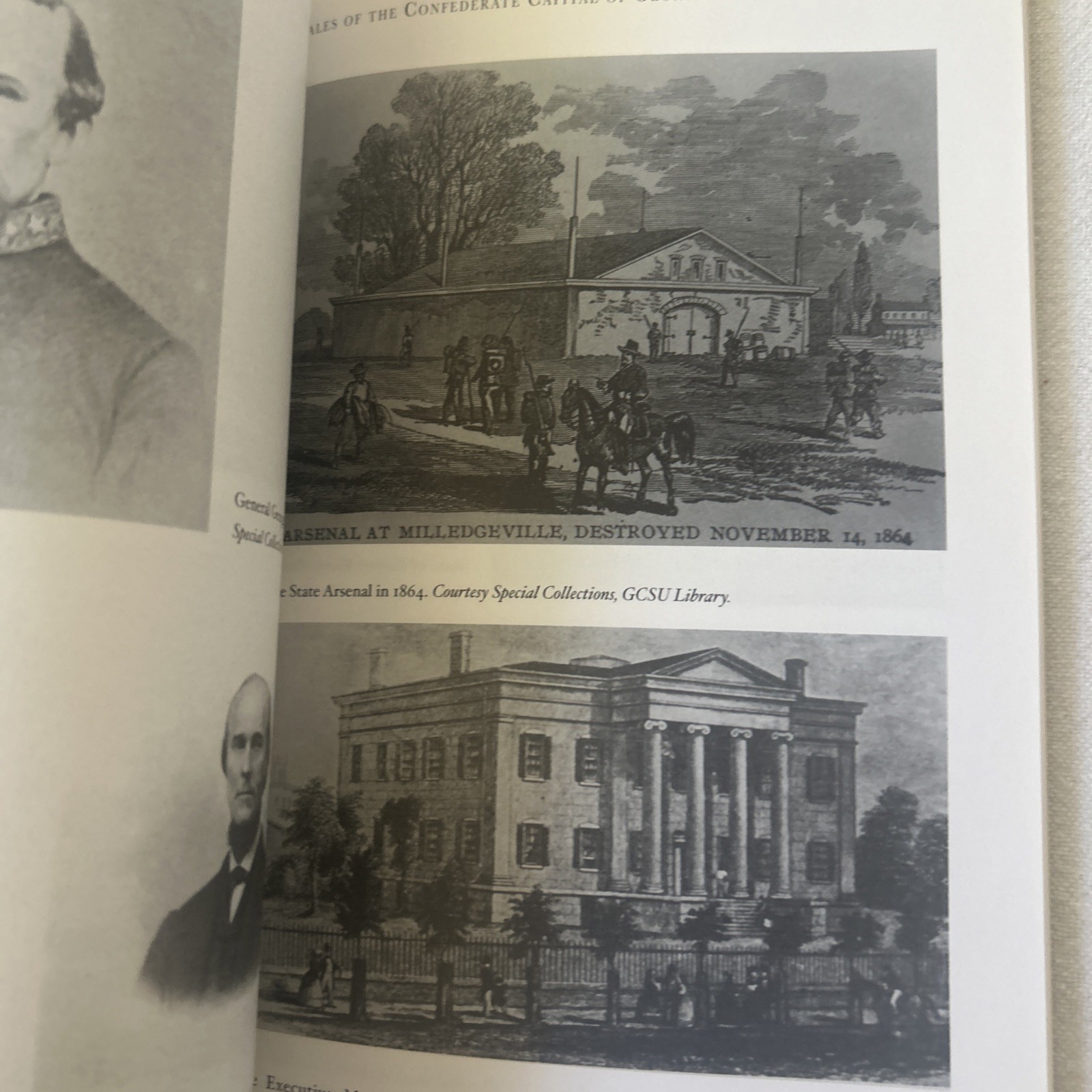 Civil War Milledgeville: Tales from the Confederate Capital of Georgia Br