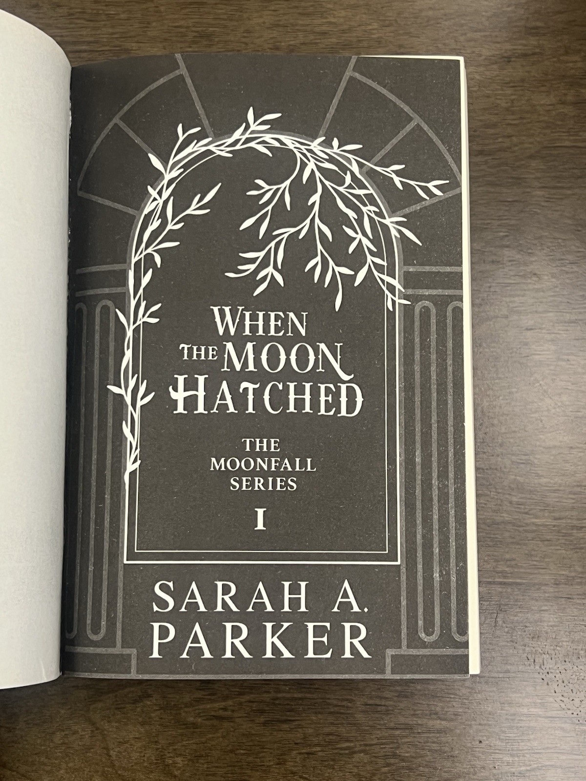 When the Moon Hatched : A Novel by Sarah A. Parker (2024, Trade Paperback)